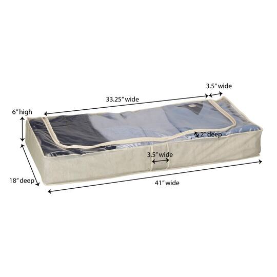 Household Essentials Under Bed Storage Bag